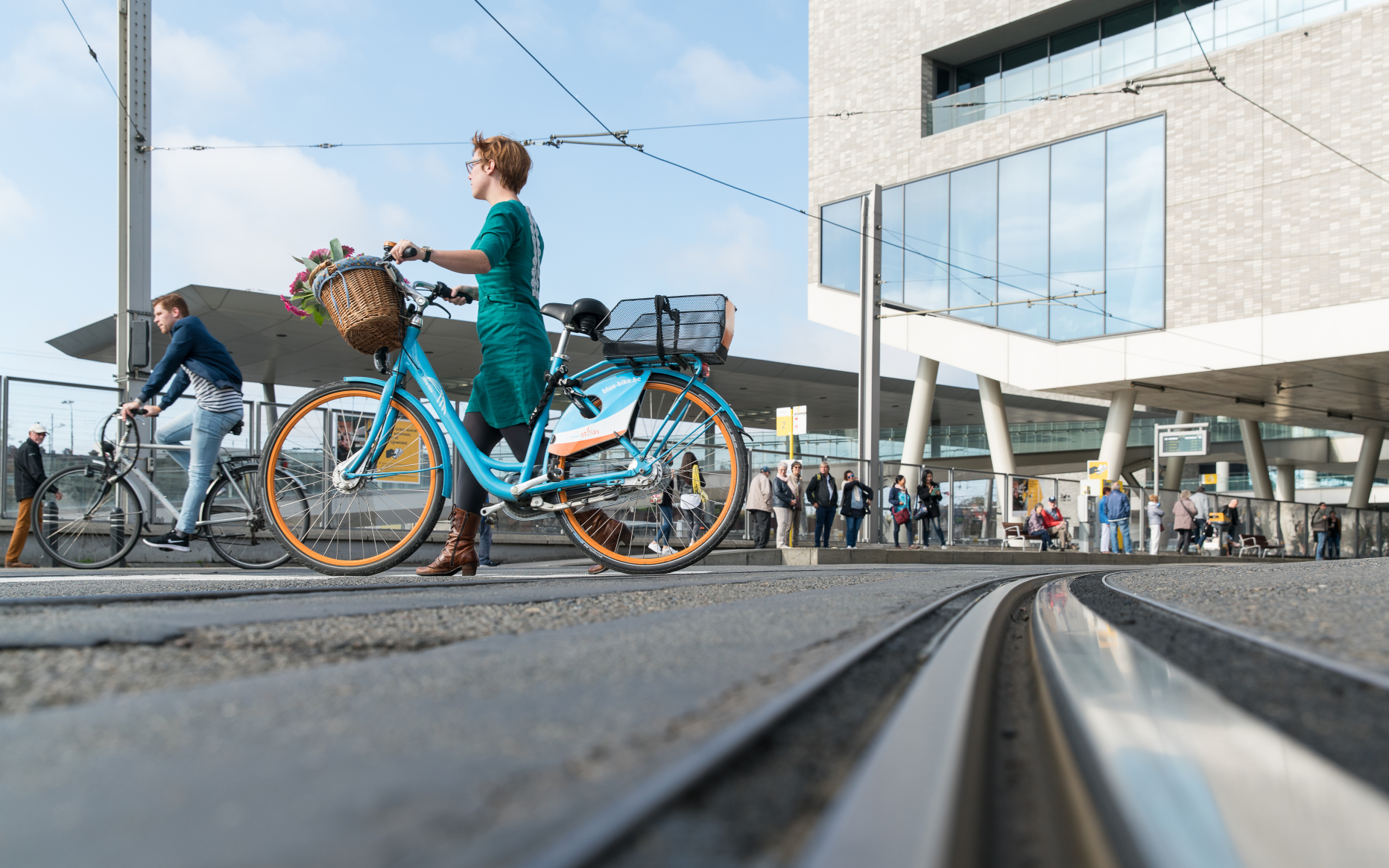 Beschuldiging ledematen wervelkolom Investeer meer in fiets, openbaar vervoer en binnenvaart | Bond Beter  Leefmilieu